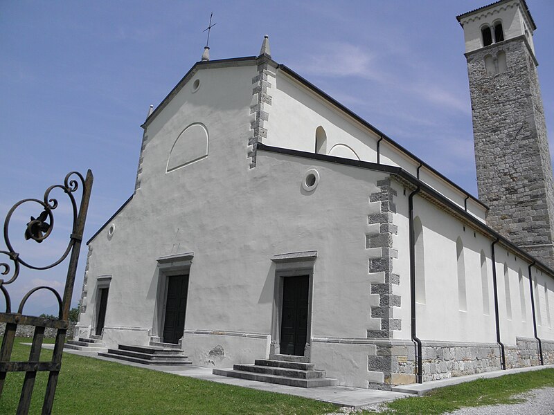 File:Pieve di Santa Maria Assunta (Fagagna) 02.jpg