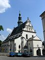 English: St. John the Evangelist Church Polski: Kościół św. Jana Ewangelisty