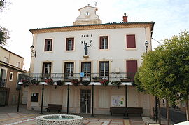 Town hall of Pinet