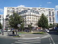 Place du Colonel-Bourgoin