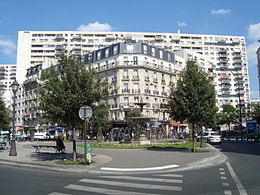 Ilustrační obrázek článku Place du Colonel-Bourgoin