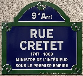 Voir la plaque.