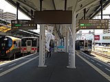 8・9號月台（2016年5月）