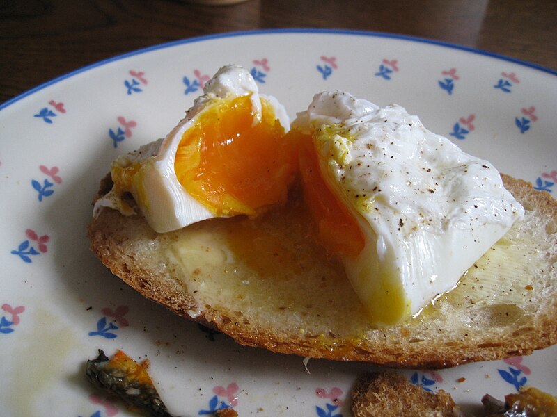 C'est moi qui l'ai fait !: Comment faire des œufs pochés à la vapeur ?