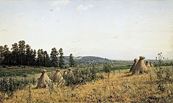 Polesie Landscape 1884