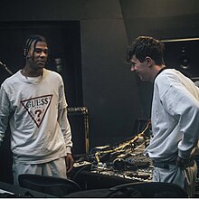 Polo n Ceo in den Red Bull Music Studios Berlin