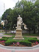 Adam Mickiewicz monument