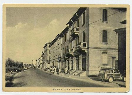 Ponte Lambro anni 50