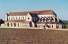 Pontigny Abbey (Yonne) Pontigny Abbaye.jpg