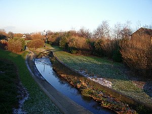 The river in Bell Green