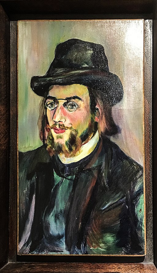 Portrait d'Erik Satie 1892-1893 - Suzanne Valadon