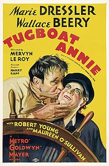 Tugboat Annie (1933) med Marie Dressler