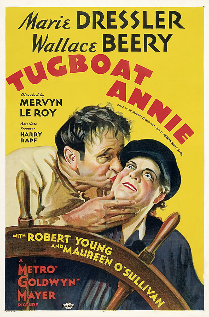 Poster - Tugboat Annie 01.jpg