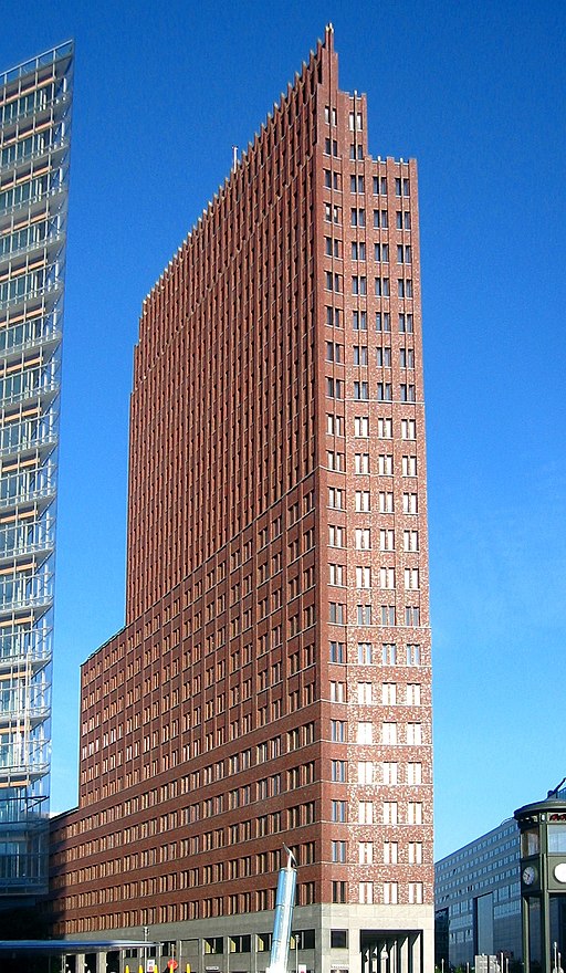Potsdamer Platz - Kollhoff-Tower