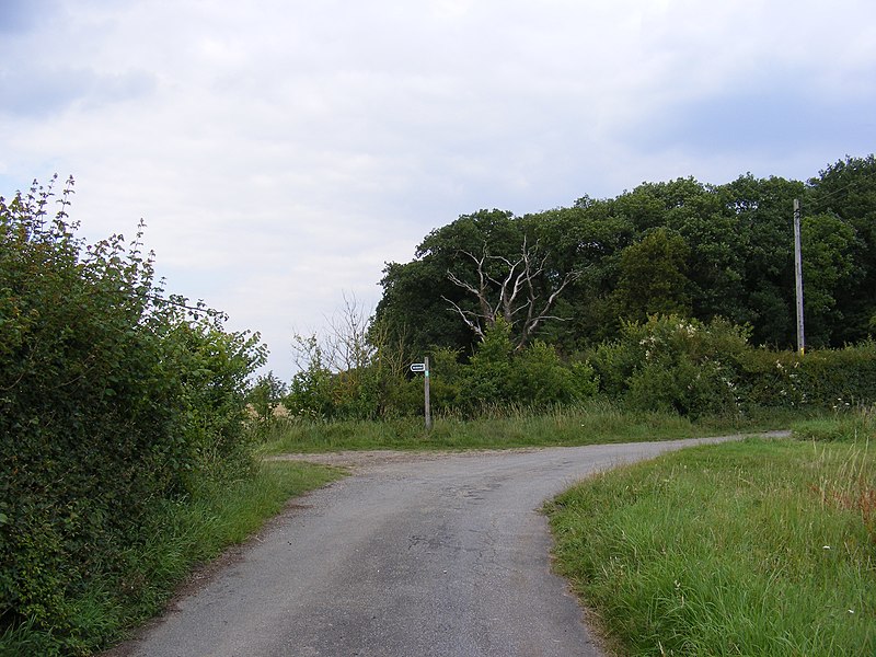 File:Pound Lane ^ the Bridleway to Low Farm - geograph.org.uk - 2511150.jpg