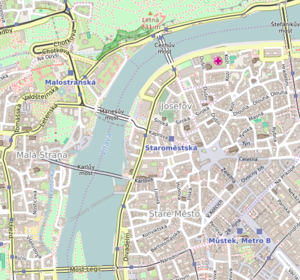 300px prague   city centre   openstreetmap