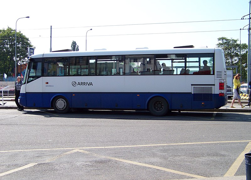 File:Praha, Na Knížecí, SOR, Arriva Praha.jpg