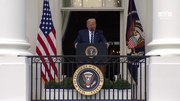 Fichier:Le président Trump prononce un discours lors d'une manifestation pacifique pour la loi et l'ordre.webm