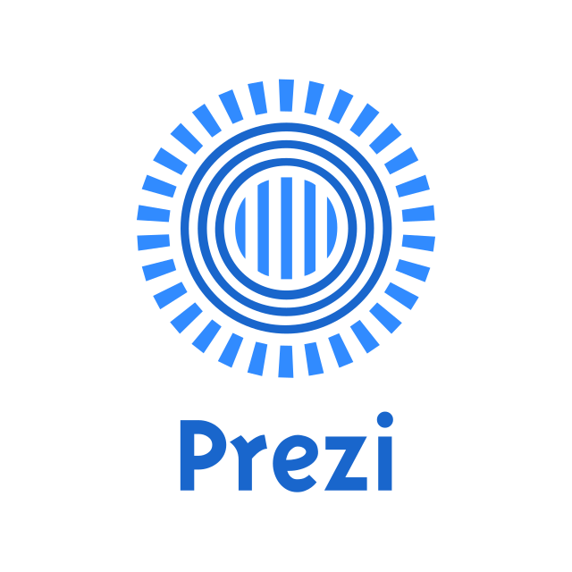 Description de l'image Prezi logo transparent 2012.svg.