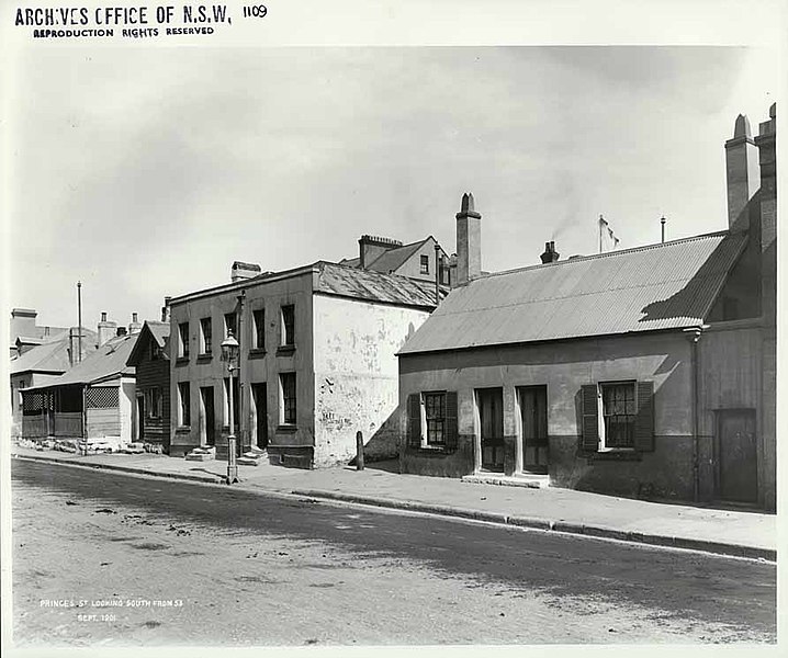 File:Princes Street, The Rocks 1901 (5207836528).jpg