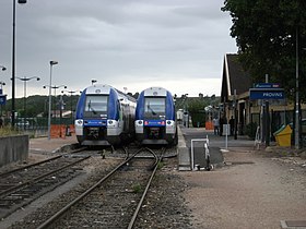 Image illustrative de l’article Ligne de Longueville à Esternay