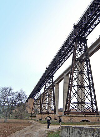 <span class="mw-page-title-main">Hacho Bridge</span> Bridge in Granada, Spain.