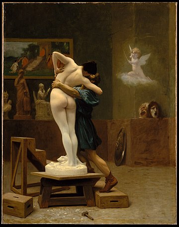 Pygmalion et Galatée (Gérôme)