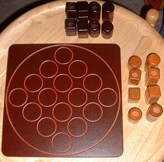 <i>Quarto</i> (board game) Two-player board game