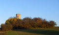 Tower called Bicklingswarte near Quedlinburg, Saxony-Anhalt (Germany)