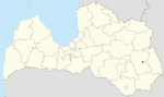 Rēzekne location Latvia.svg