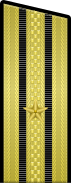 Rank insignia of капитан 3-го ранга of the Soviet Navy