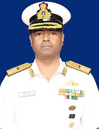 <span class="mw-page-title-main">Susheel Menon</span> Indian Navy Admiral