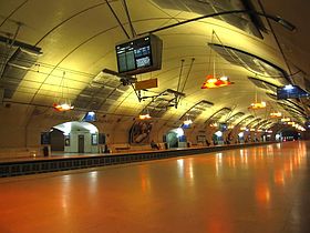 Image illustrative de l’article Gare d'Haussmann - Saint-Lazare