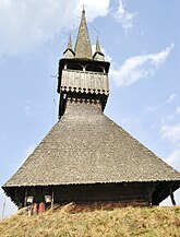 Biserica de lemn din satul Păniceni (monument istoric)