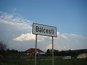 Bălcești