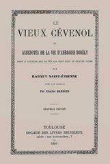 Jean-Paul Rabaut Saint-Étienne,  Le vieux cévenol, (1886)    