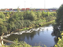 View of the freight terminal at Hams Hall, 2008 Rail freight park at Hams Hall - geograph.org.uk - 244788.jpg