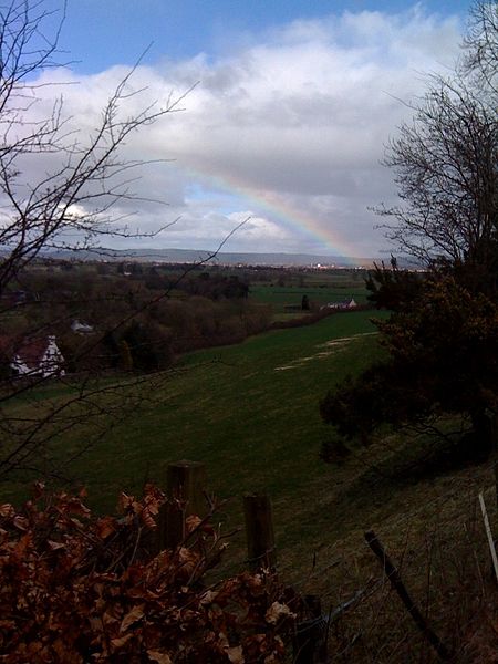 File:Rainbow view - geograph.org.uk - 1774346.jpg