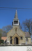 L'église.