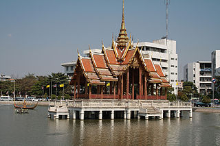 Bang Kapi district Khet in Bangkok, Thailand