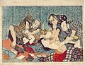 Image 21A rape scene by Utagawa Kuniyoshi (ca.1797-1861).
