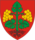 Wappen des Bezirks Westlich Raron