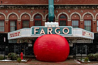 北達科他州法哥戲院（英语：Fargo_Theatre），2018年