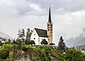 Gereformeerde Kerk in Scuol..