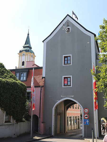 Regensburger Tor Abensberg 3