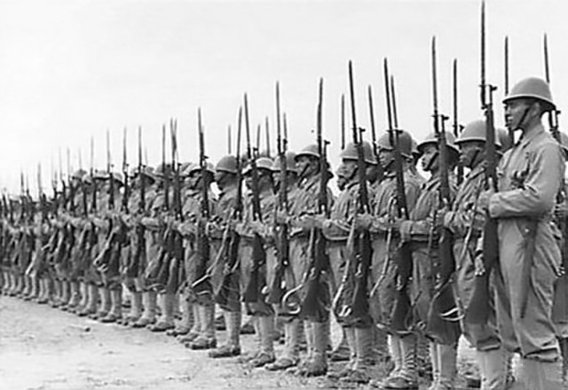 KNIL regiment, 1943.