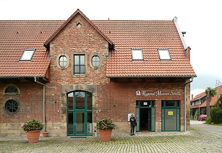 Regional Museum Sehnde Eingang