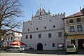 English: Renaissance townhall in Brtnice. Čeština: Renesanční radnice v Brtnici.