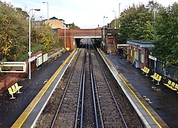 Rice Lane railway station