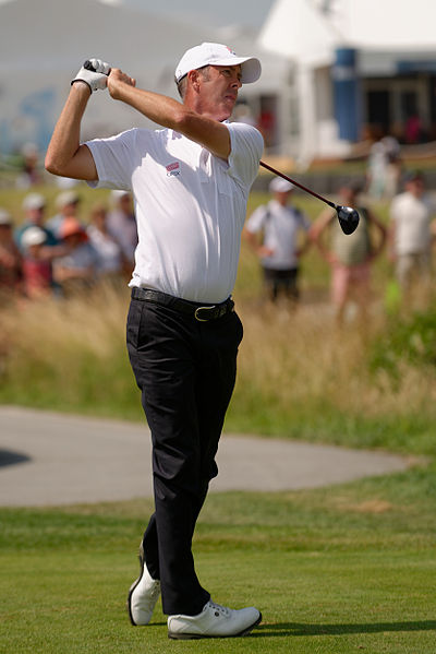 Green at the 2013 Alstom Open de France